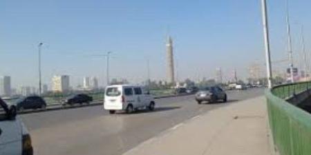 سيولة في الحركة.. الحالة المرورية بطرق ومحاور القاهرة والجيزة اليوم