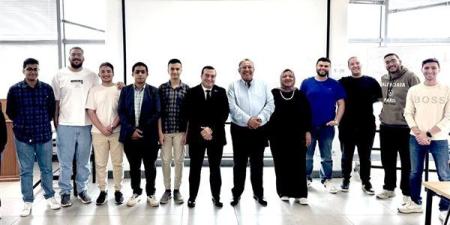 "المنازعات والمطالبات في عقود التشييد".. محاضرة متخصصة بالجامعة الألمانية بالقاهرة