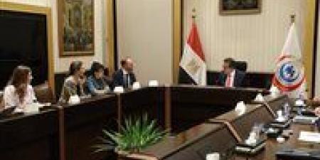 "عبدالغفار" يناقش مع رئيس بعثة منظمة "أطباء بلا حدود" التعاون المشترك في المجالات الصحية والإنسانية