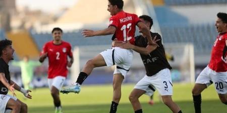 بث مباشر.. شاهد مباراة مصر والمغرب في كأس أفريقيا للشباب