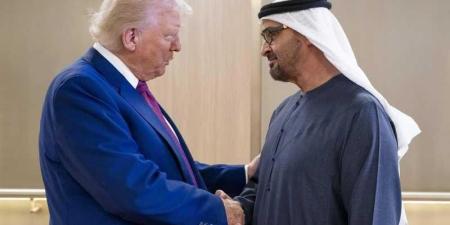 محمد بن زايد يعلن استثمار 1.4 تريليون دولار في أميركا