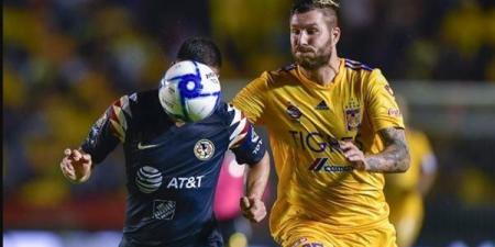 تيجريس أونال يتعادل مع تولوكا في الدوري المكسيكي