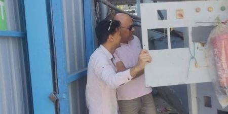 ضبط مخالفات سرقات كهرباء في عزبة البرج بدمياط