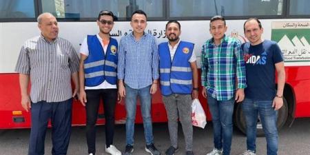 دعمًا للمبادرة الرئاسية.. «حماة الوطن» بالمنيا يشارك في حملة التبرع بالدم| صور