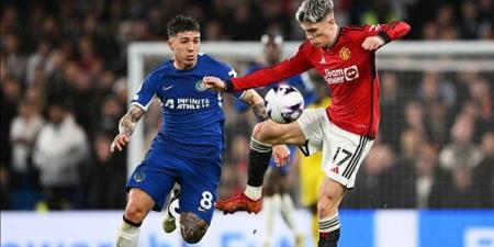 موعد مباراة تشيلسي ضد مانشستر يونايتد في الدوري الإنجليزي والقنوات الناقلة