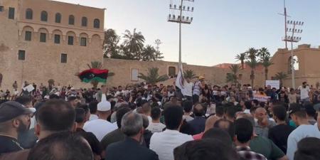 السفارة الأمريكية في طرابلس تدعو إلى ضبط النفس وحماية المدنيين