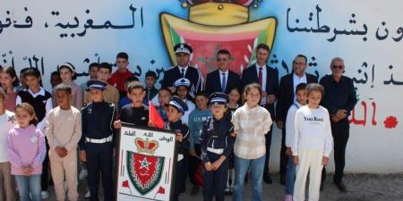 مشاعر الفخر تغمر الأمنيين بالناظور