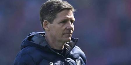 جلاسنر: الفوز بكأس الاتحاد الإنجليزي يمثل أهمية كبرى لكريستال بلاس مقارنة بمانشستر سيتي