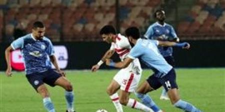 الزمالك يبحث التعاون مع بيراميدز فى شكوى أزمة القمة بالمحكمة الرياضية