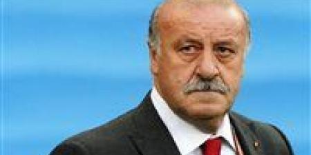 ديل بوسكي يشيد بعمل أنشيلوتي في ريال مدريد