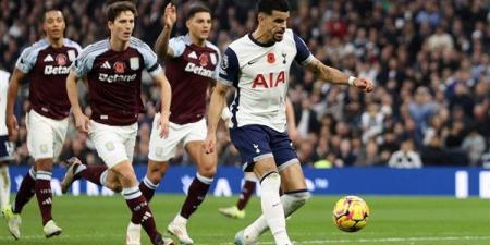 الدوري الإنجليزي.. موعد مباراة أستون فيلا ضد توتنهام والقنوات الناقلة