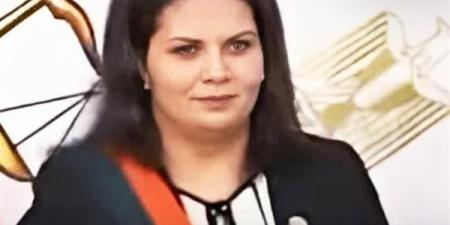 القومي للمرأة يهنئ المستشارة ايرين مجدي صليب لتوليها منصب محامٍ عام بإدارة التفتيش القضائي
