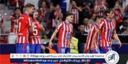 أوساسونا يهزم أتلتيكو مدريد بثنائية في الدوري الإسباني