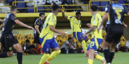 في غياب رونالدو.. النصر يتعثر أمام التعاون بالدوري السعودي