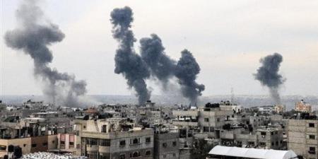 فلسطين.. طائرات الاحتلال تشن غارة جوية على حي التفاح شرق مدينة غزة
