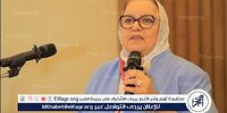 "جيهان رجب: المشروعات الصغيرة تمهد طريق التمكين الاقتصادي للمرأة المصرية"
