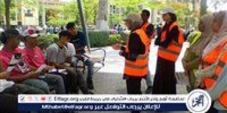 "تدريب ميداني لطلاب عين شمس لمكافحة الإدمان بالتعاون مع صندوق التعاطي"