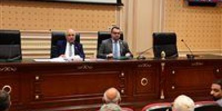 إسكان النواب تناقش اليوم مشروع قانون تنظيم مرفق مياه الشرب والصرف الصحي