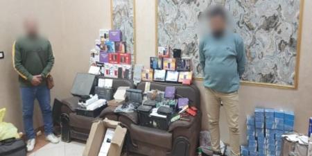 مواصلة جهود أجهزة وزارة الداخلية فى مجال مكافحة جرائم التعدى على حقوق الملكية الفكرية