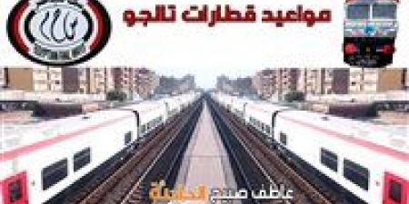 سلامة الوصول ومتعة السفر.. إنفوجراف وPDF موعد قطار تالجو القاهرة الإسكندرية أسوان وأسعار التذاكر