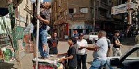 محافظ الدقهلية: إزالة فورية لمنفذ بيع خضروات بالشيخ حسانين بسبب المغالاة في الأسعار