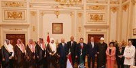جبالي يستقبل رئيس مجلس الشورى السعودي.. ويؤكد موقف مصر الثابت من القضية الفلسطينية (صور)