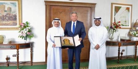 رئيس الأعلى للإعلام يستقبل وفد وزارة الإعلام الكويتية