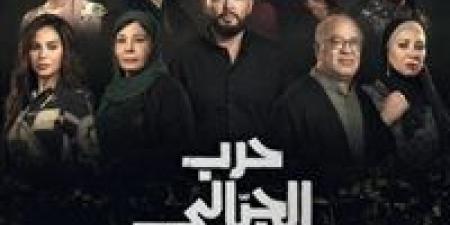 موعد عرض مسلسل حرب الجبالي للفنان أحمد رزق