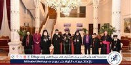 الكنيسة المارونية بمصر تشارك باحتفالية مرور 1700 عام على مجمع نيقية