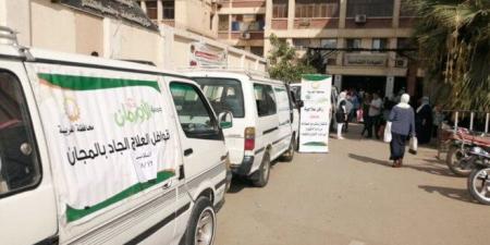 «الصحة» تعلن انطلاق القوافل الطبية لـ«حياة كريمة» في 8 محافظات