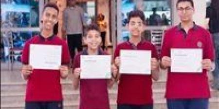 إنجاز لطلاب مدرسة النيل بأسوان في مسابقة الذكاء الاصطناعي Next Era AI School
