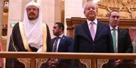 المستشار الدكتور حنفى جبالى يستقبل رئيس مجلس الشورى السعودي بمقر البرلمان بالعاصمة الإدارية الجديدة