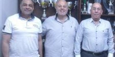 رئيس اتحاد الكاراتيه يستقبل رئيس لجنة مسابقات الاتحاد العربي