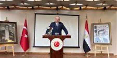 السفير التركي: نسعى لتنظيم مباريات بين تركيا ومصر على مستوى الأندية والمنتخبات الوطنية