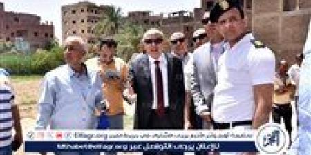 محافظ الأقصر يأمر بإزالة مبانٍ مخالفة باسنا ضمن الأسبوع الثاني للموجة 26