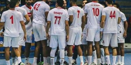 تأهل يد الزمالك إلى نصف النهائي من بطولة كأس الكؤوس الأفريقية