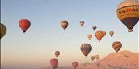 إلغاء رحلات البالون الطائر بالأقصر اليوم وغدًا بسبب سوء الأحوال الجوية