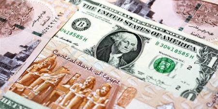 سعر الدولار يواصل تراجعه أمام الجنيه في البنوك اليوم الثلاثاء 20-5-2025 بختام التعاملات
