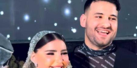 مسلم يحتفل بزفافه على يارا تامر وسط جدل حول إطلالته