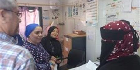 انطلاق فعاليات القافلة الخدمية التوعوية للصحة الإنجابية وتنظيم الأسرة بكفر الشيخ