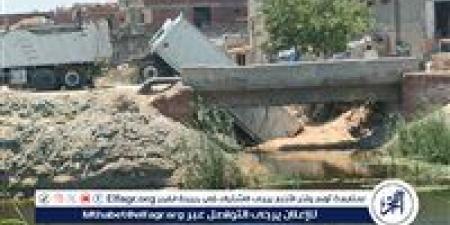“شاحنة مخالفة وصادر قرار بغلقه”.. محافظ البحيرة عن الكوبري المنهار: مجهولون أزالوا الحواجز