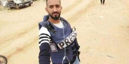 مسيرة الاحتلال تغتال الصحفي محمد أبو دقة في غزة