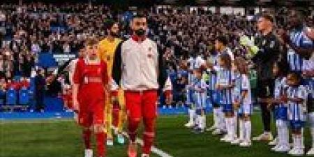 محمد صلاح يشارك في خسارة ليفربول أمام برايتون (2/3) في الدوري الإنجليزي الممتاز
