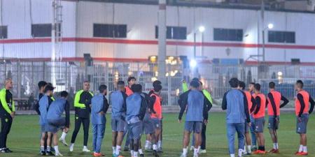 الزمالك يختتم معسكره استعدادا لمباراة بتروجيت