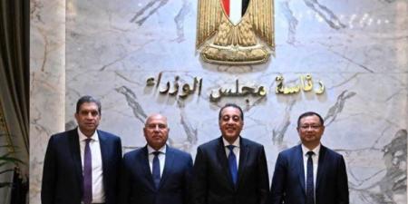 عاجل.. مدبولي يشهد توقيع اتفاقية لتجميع طرازات ...
