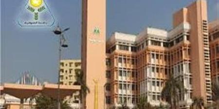 13 مصابا إثر سقوط أسانسير مستشفي جامعة المنوفية