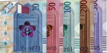 استقرار سعر الريال القطرى فى البنوك المصرة منتصف تعاملات اليوم