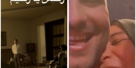 نشرة الفن| والدة «مسلم» تسرق الأضواء في حفل زفافه.. وبسمة وهبة تنظّم مقرأة قرآن لدعم عمر زهران