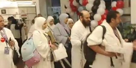 وصول 5550 حاجًا من بعثة القرعة إلى مكة المكرمة
