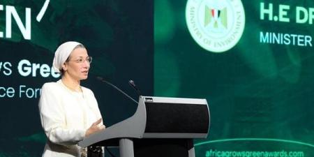 وزيرة البيئة تدعو للعمل المشترك لتنفيذ مشروعات خضراء قابلة للتطوير محليا وأفريقيا